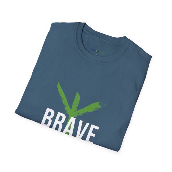 Unisex Softstyle T-Shirt - Brave and Bold but Kind - Image 38