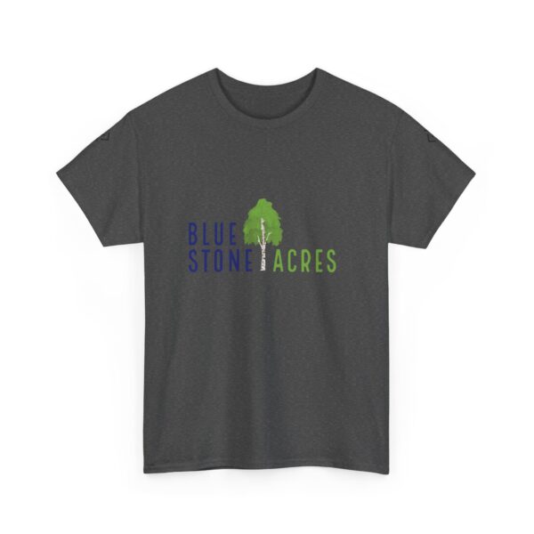 Bluestone Acres STAFF Uniform - Unisex Heavy Cotton Tee - Image 19