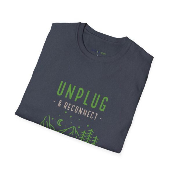 Unisex Tee - Unplug and Reconnect Born to be Wild T-Shirt - Image 54