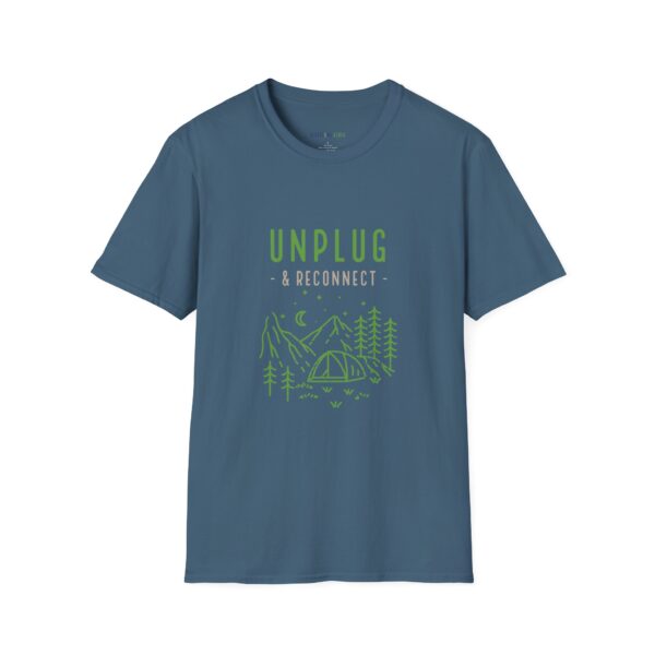 Unisex Tee - Unplug and Reconnect Born to be Wild T-Shirt - Image 31