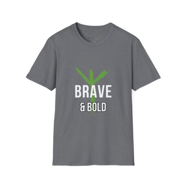 Unisex Softstyle T-Shirt - Brave and Bold but Kind - Image 14