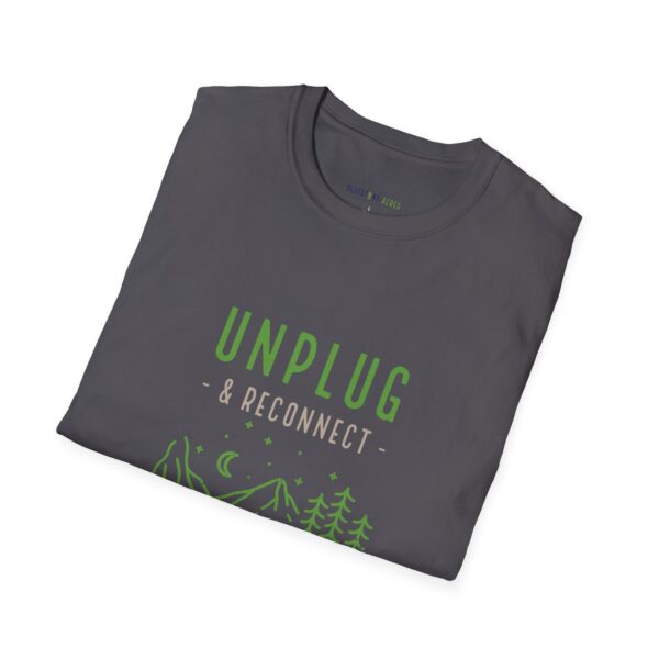 Unisex Tee - Unplug and Reconnect Born to be Wild T-Shirt - Image 38