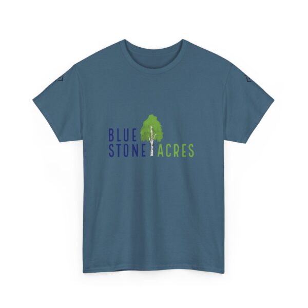 Bluestone Acres STAFF Uniform - Unisex Heavy Cotton Tee - Image 4