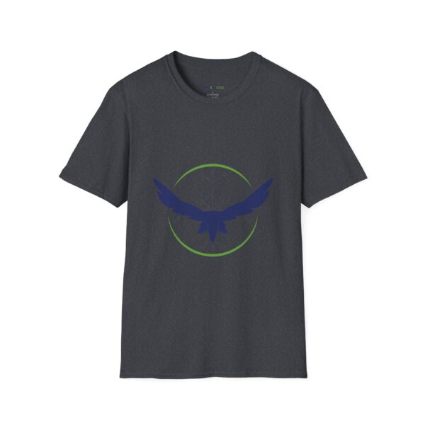 Raven's Awe - Unisex Softstyle T-Shirt - Image 53