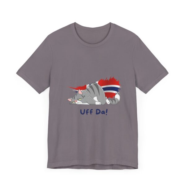 Unisex Tee 'Uff Da' Norse Saying T-Shirt - Image 16