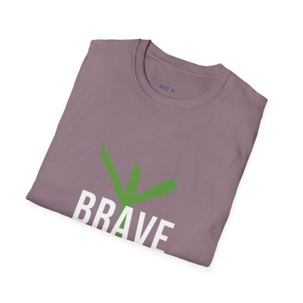 Unisex Softstyle T-Shirt - Brave and Bold but Kind - Image 58