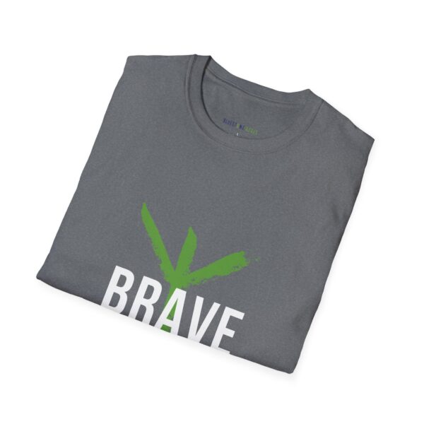 Unisex Softstyle T-Shirt - Brave and Bold but Kind - Image 17