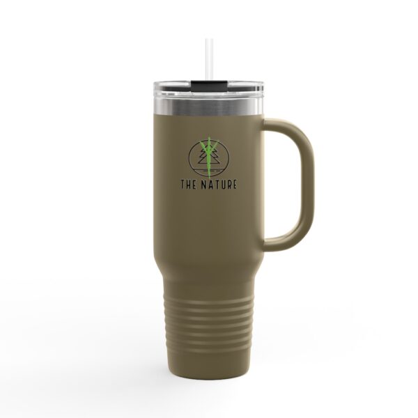 Insulated Travel Mug, 40oz - Back to Nature - Image 3