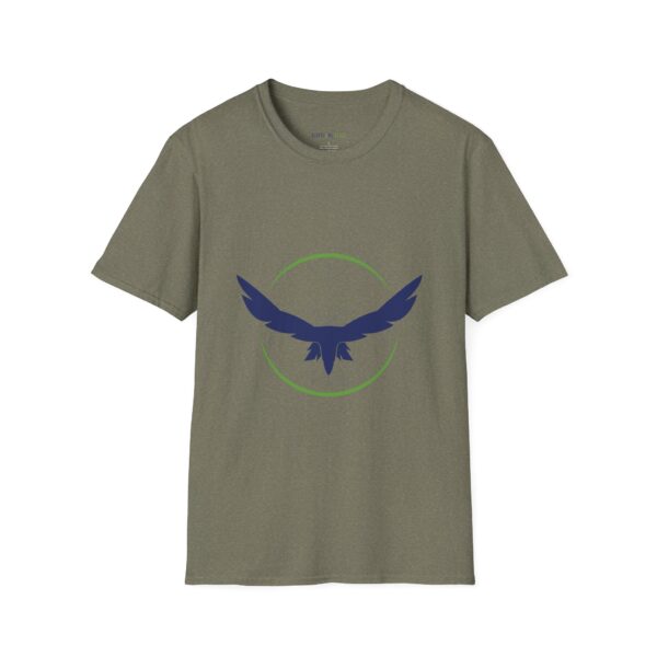 Raven's Awe - Unisex Softstyle T-Shirt - Image 13