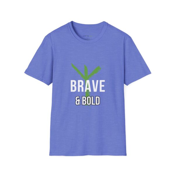 Unisex Softstyle T-Shirt - Brave and Bold but Kind - Image 23