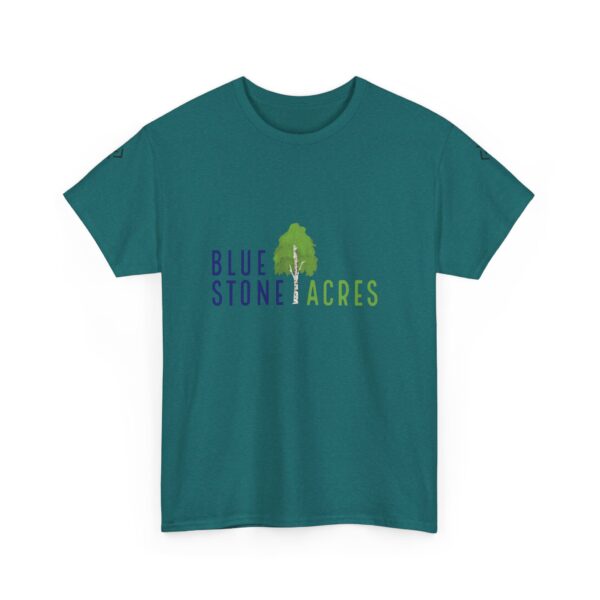 Bluestone Acres STAFF Uniform - Unisex Heavy Cotton Tee - Image 23