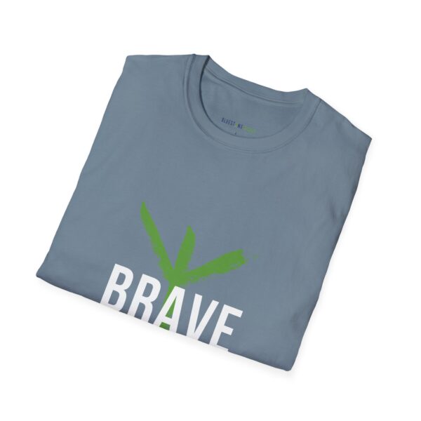 Unisex Softstyle T-Shirt - Brave and Bold but Kind - Image 30