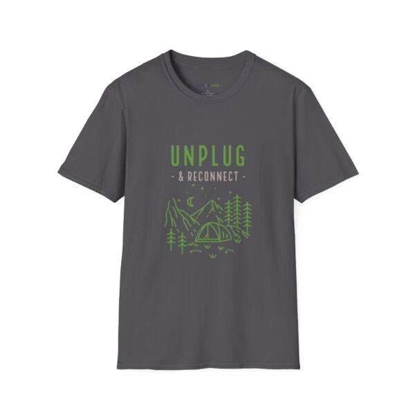 Unisex Tee - Unplug and Reconnect Born to be Wild T-Shirt - Image 35