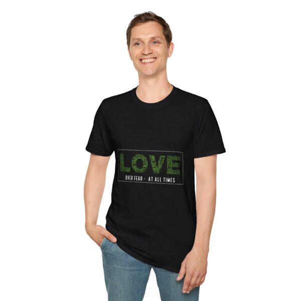 Unisex Softstyle T-Shirt - Love Conquers All - Image 6