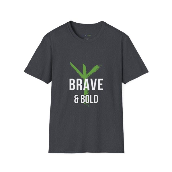 Unisex Softstyle T-Shirt - Brave and Bold but Kind - Image 47