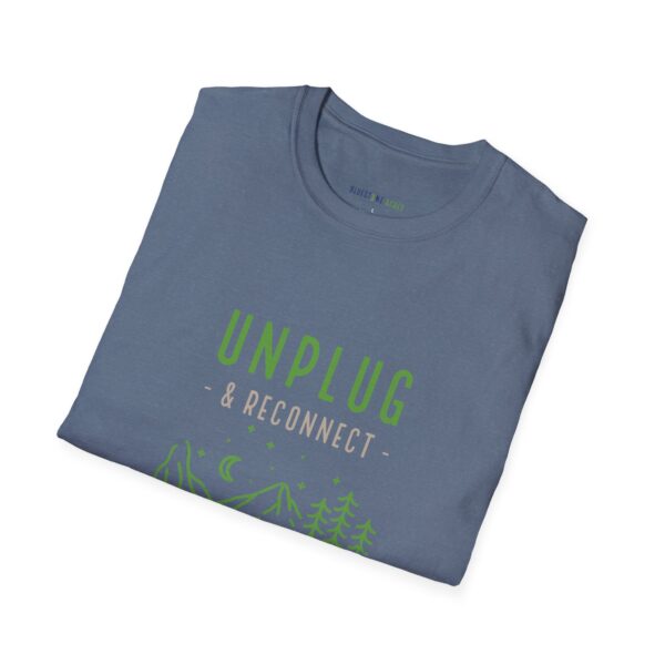 Unisex Tee - Unplug and Reconnect Born to be Wild T-Shirt - Image 30