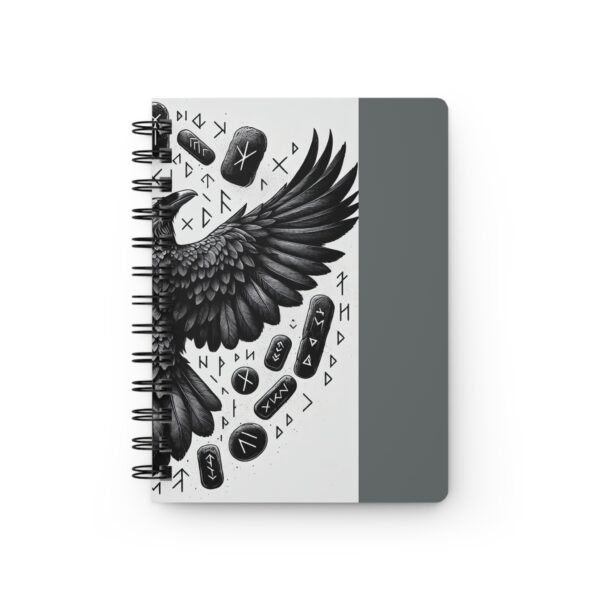 Spiral Bound Journal - Raven's Lore