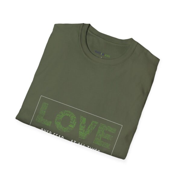 Unisex Softstyle T-Shirt - Love Conquers All - Image 14