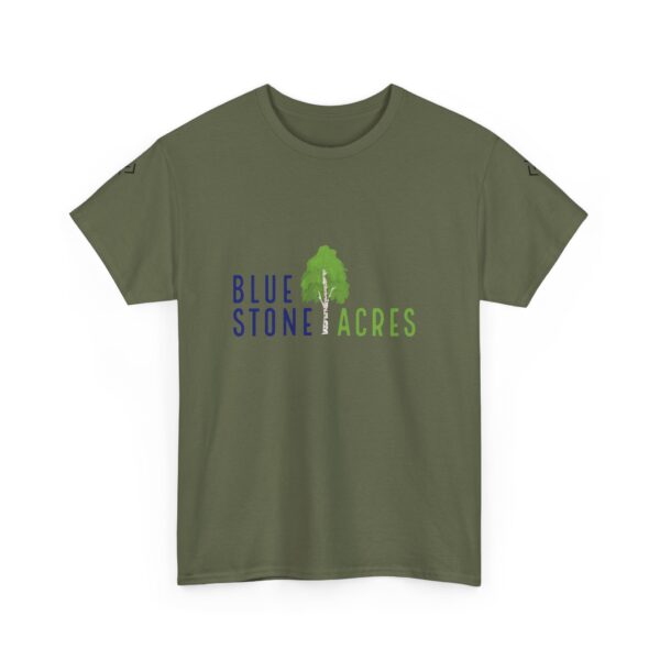 Bluestone Acres STAFF Uniform - Unisex Heavy Cotton Tee - Image 11