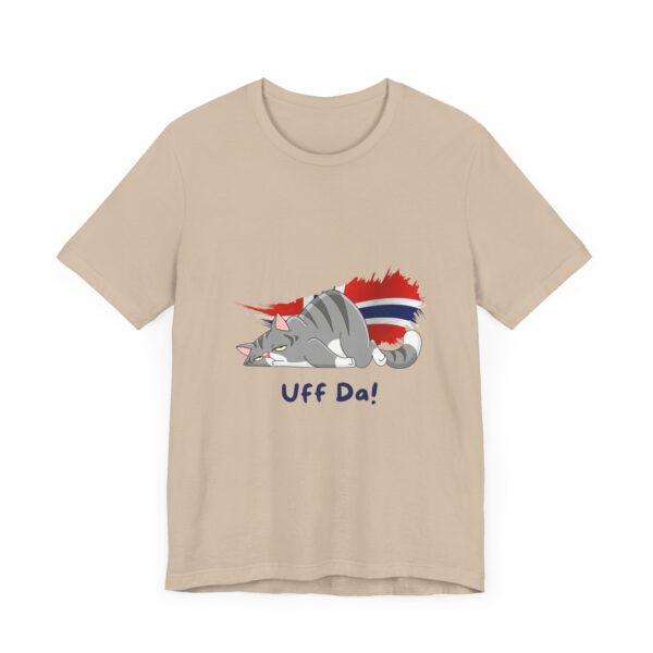 Unisex Tee 'Uff Da' Norse Saying T-Shirt - Image 6