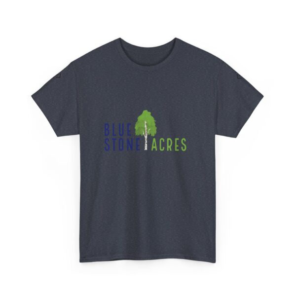 Bluestone Acres STAFF Uniform - Unisex Heavy Cotton Tee - Image 35