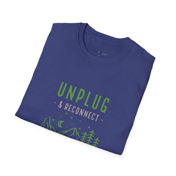 Unisex Tee - Unplug and Reconnect Born to be Wild T-Shirt - Image 42