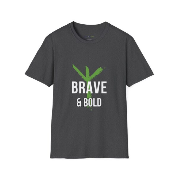 Unisex Softstyle T-Shirt - Brave and Bold but Kind - Image 18