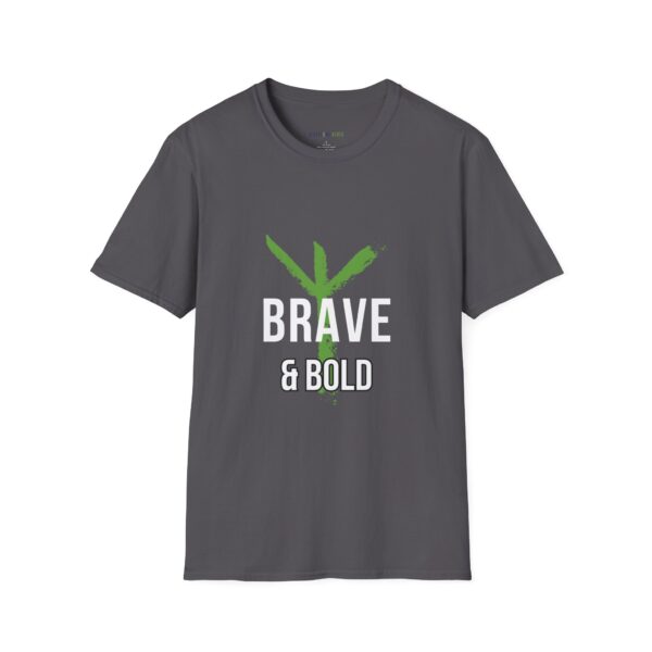 Unisex Softstyle T-Shirt - Brave and Bold but Kind - Image 39