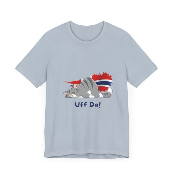 Unisex Tee 'Uff Da' Norse Saying T-Shirt - Image 11