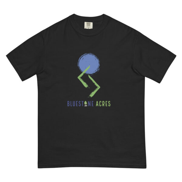 Unisex garment-dyed heavyweight t-shirt