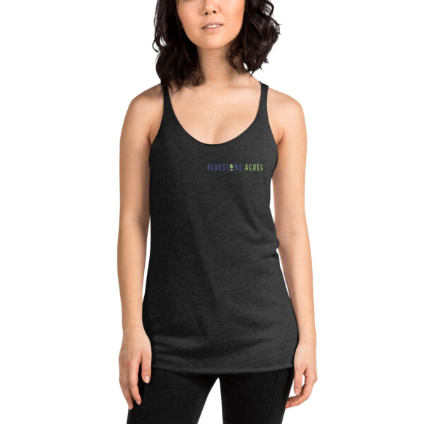 Bluestone Acres Women's Racerback Tank - Image 2